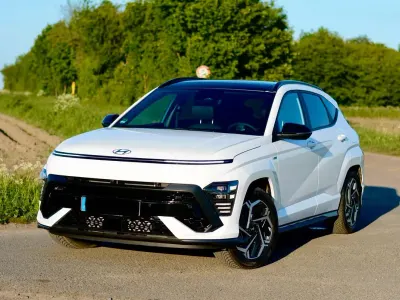 Usata Hyundai Kona N Line 198 CV (145 kW) 2024 Bianco SUV