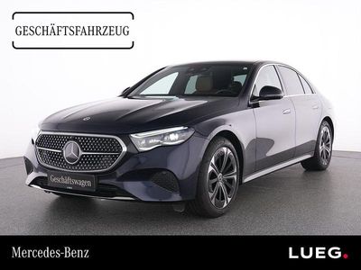 Usata Mercedes E300 Avantgarde 197 CV (144 kW) 2025 Blu Berlina
