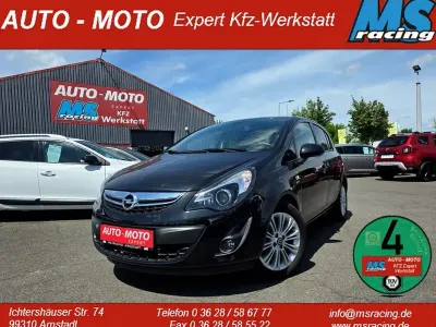 Brugt Opel Corsa Active 101 HK (74 kW) 2013 Sort Hatchback