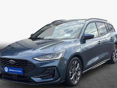 Usata Ford Focus ST-Line X 155 CV (114 kW) 2024 Blu Station wagon