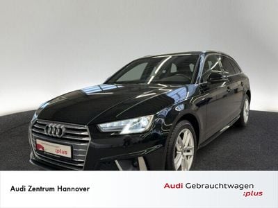 Gebraucht Audi A4 Sport 150 PS (110 kW) 2019 Mythosschwarz metallic Kombi