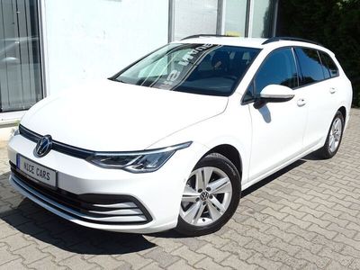 Gebraucht VW Golf VIII IQ Drive 110 PS (80 kW) 2021 Weiß Kombi