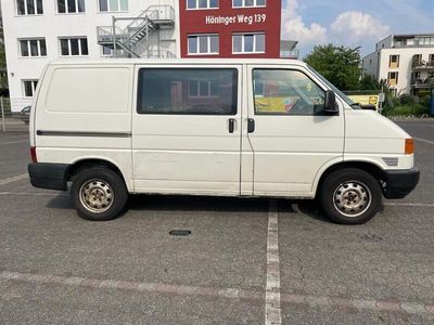 gebraucht VW T4 2,5TDI mit grüner Plakette (mit KAT)