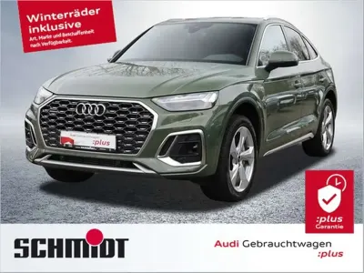 Usata Audi Q5 Sportback Business 299 CV (219 kW) 2025 Verde SUV