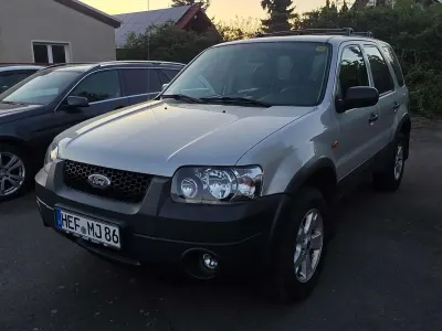 Gebraucht Ford Maverick Basis 150 PS (110 kW) 2004 Arcticsilber metallic SUV
