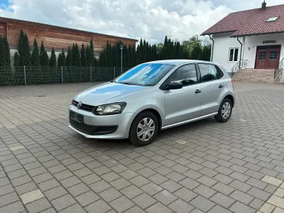 Gebraucht VW Polo Trendline 60 PS (44 kW) 2013 Silber Kleinwagen