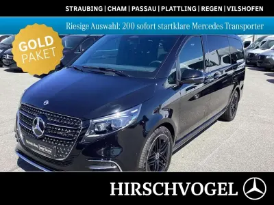 Gebraucht Mercedes V300 Style 237 PS (174 kW) 2025 Obsidianschwarz metallic Van / Kleinbus