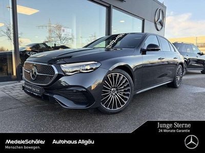 Gebraucht Mercedes E450 AMG 367 PS (269 kW) 2026 Lack graphitgrau Limousine