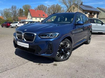 Usata BMW iX3 M Sport 210 kW (286 CV) 2023 Blu SUV