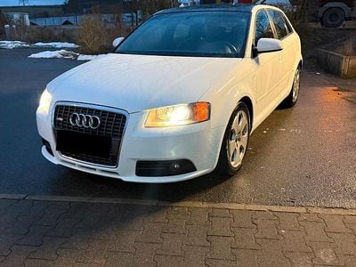 Gebraucht Audi A3 S-Line 140 PS (102 kW) 2006 Weiß Kleinwagen