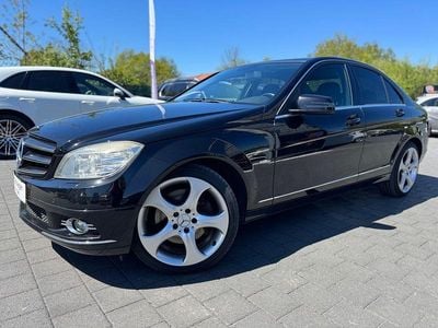 Begagnad Mercedes C350 224 HK (164 kW) 2009 Svart Sedan
