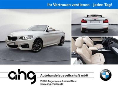 gebraucht BMW 230 i Cabrio Sport-Aut. M Sport Navi HiFi RFK DAB