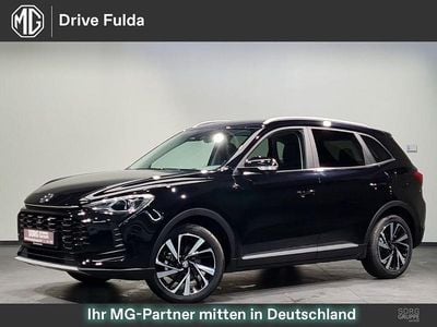 Neu MG ZS Luxury 197 PS (144 kW) 2026 Schwarz, pebble black SUV