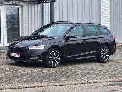 Gebraucht Skoda Octavia SportLine 150 PS (110 kW) 2023 Schwarz Limousine