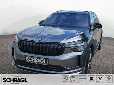 Neu Skoda Kodiaq SportLine 193 PS (141 kW) 2026 Graphitegrau metallic SUV