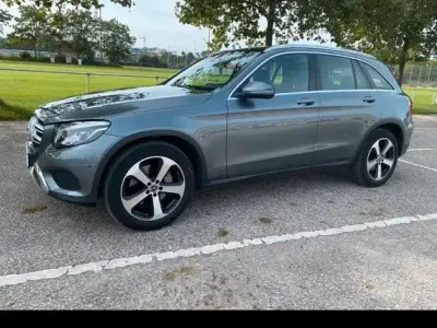 Brugt Mercedes C220 AMG line 170 HK (125 kW) 2018 Grå SUV