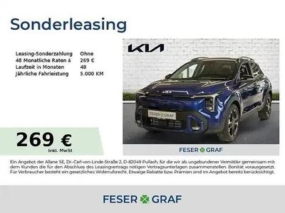 Neu Kia Stonic 114 PS (83 kW) 2026 Yachtblau metallic SUV