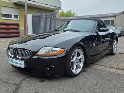 Second-hand BMW Z4 Sport Line 231 CP (169 kW) 2003 Negru Cabrio