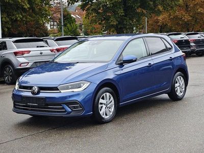 Gebraucht VW Polo Style 95 PS (69 kW) 2024 Blau Limousine