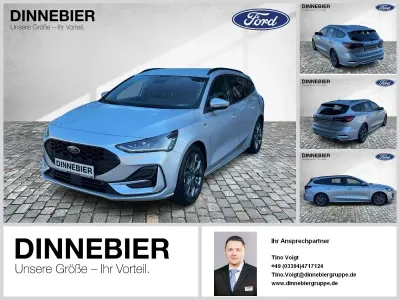Usata Ford Focus ST-Line X 155 CV (114 kW) 2024 Argento Station wagon