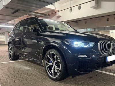 Schwarz Gebraucht 2020 BMW X5 M Sport SUV | 50.400 € (Guter Preis)