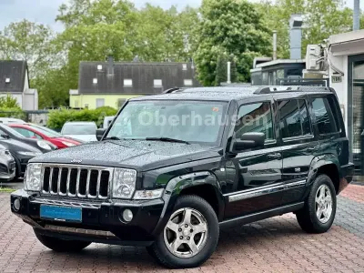 Brugt Jeep Commander Limited 218 HK (160 kW) 2008 Sort SUV