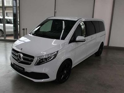 Gebraucht Mercedes V300 Avantgarde Edition 239 PS (175 kW) 2019 Weiß Van / Kleinbus