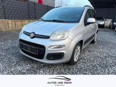 Gebraucht Fiat Panda Lounge 86 PS (63 kW) 2012 Grau Kleinwagen