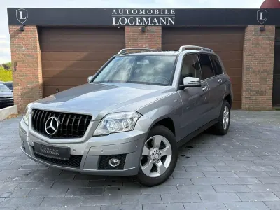 Gebraucht Mercedes GLK250 204 PS (150 kW) 2011 Silber SUV
