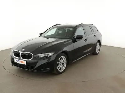 Gebraucht BMW 320 2023 Schwarz Kombi