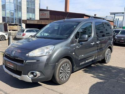 Gebraucht Peugeot Partner Tepee Style 114 PS (83 kW) 2013 Grau Van / Kleinbus