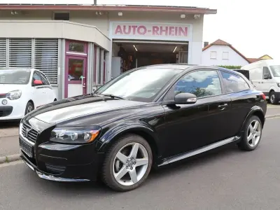 Gebraucht Volvo C30 Kinetic 109 PS (80 kW) 2008 Schwarz Kleinwagen