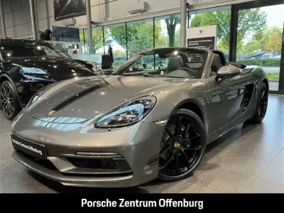 Gebraucht Porsche 718 Edition 299 PS (219 kW) 2022 Grau Cabrio