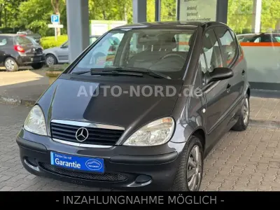 Gebraucht Mercedes A140 Avantgarde 82 PS (60 kW) 2001 Grau Kleinwagen