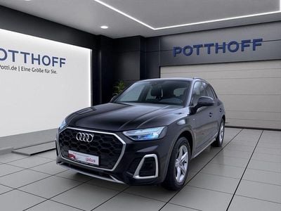 Gebraucht Audi Q5 S-Line 163 PS (119 kW) 2022 Mythosschwarz metallic SUV