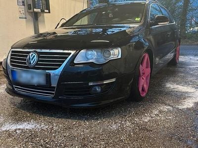 Usado VW Passat R 250 CV (183 kW) 2006 Negro Familiar