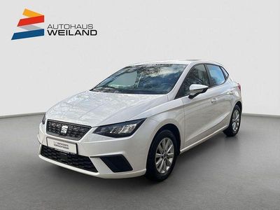Gebraucht Seat Ibiza Style 80 PS (58 kW) 2023 Candy white Kleinwagen