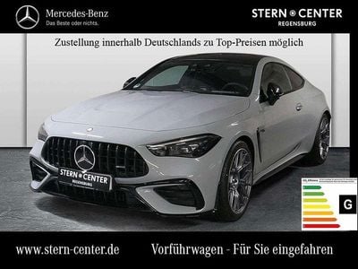 Grau Gebraucht 2025 Mercedes CLE53 AMG AMG Coupé | 87.899 € (Etwas zu teuer)