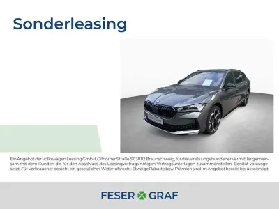 Neu Skoda Superb 193 PS (141 kW) 2025 Graphitegrau Kombi