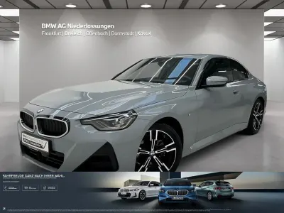 Gebraucht BMW 220 M Sport 184 PS (135 kW) 2025 Grau Coupé