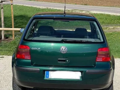Gebraucht VW Golf IV 75 PS (55 kW) 2002 Grün Limousine