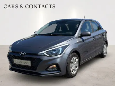 Gebraucht Hyundai i20 Style 101 PS (74 kW) 2019 Grau Kleinwagen
