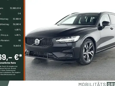 Gebraucht Volvo V60 Plus 197 PS (144 kW) 2025 Onyx schwarz Kombi