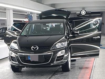 Gebraucht Mazda CX-7 173 PS (127 kW) 2011 Schwarz SUV