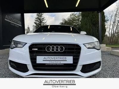 Usata Audi A5 S-Line 177 CV (130 kW) 2012 Bianco Coupé