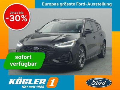 Neu Ford Focus ST-Line X 155 PS (114 kW) 2025 Agate black Kombi