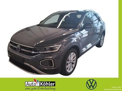 Gebraucht VW T-Roc Style 116 PS (85 kW) 2025 Indiumgrau SUV