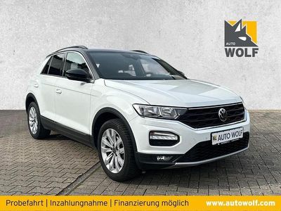 Gebraucht VW T-Roc Sportline 150 PS (110 kW) 2021 Pure white SUV