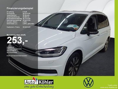 Gebraucht VW Touran Goal 150 PS (110 kW) 2025 Pure white Van / Kleinbus