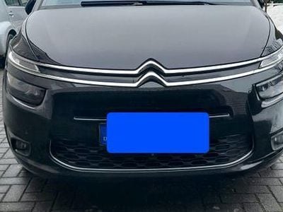 Gebraucht Citroën C4 Picasso Exclusive 150 PS (110 kW) 2015 Schwarz Van / Kleinbus